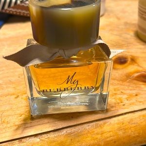 My Burberry perfume